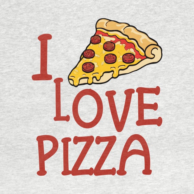 i love pizza by Pixy Official